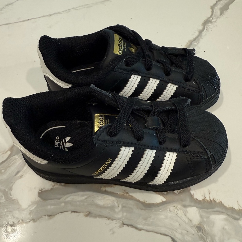 Adidas toddler Superstar